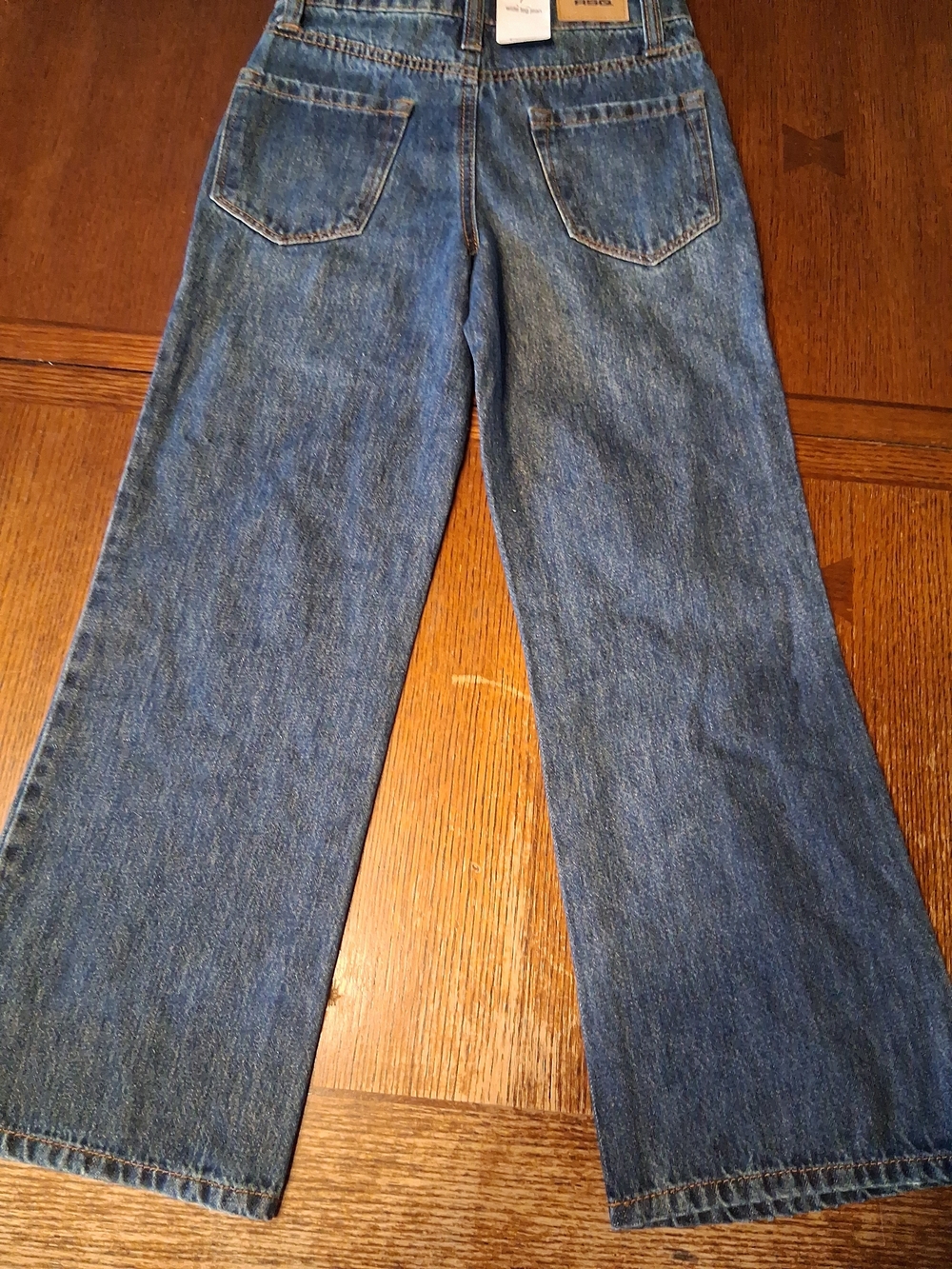 RSQ Jeans Girls Sz 7 Distressed Jeans 23" NWT, Stretchy!